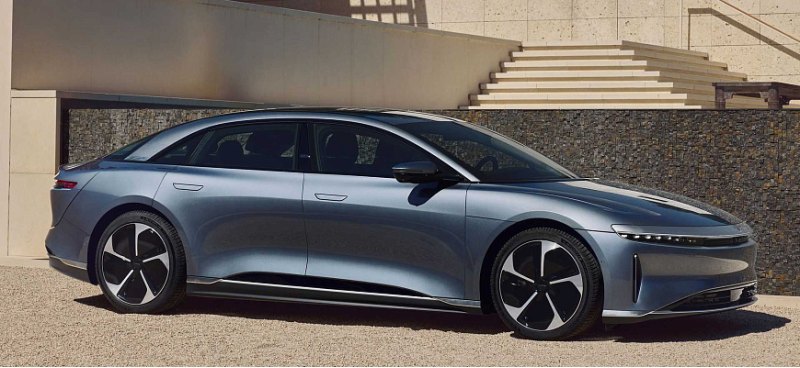 У электрического седана Lucid Air появилась…