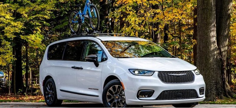 Новый Chrysler Pacifica Road Tripper 2023 года…