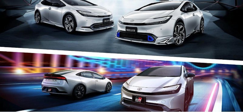 Toyota анонсировала новый Prius в версии от…