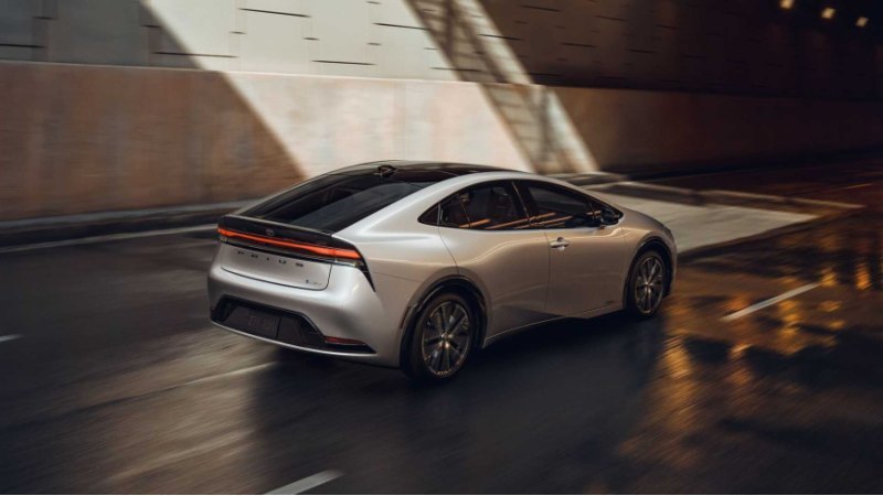 Это делает Prius Prime всего на полсекунды…