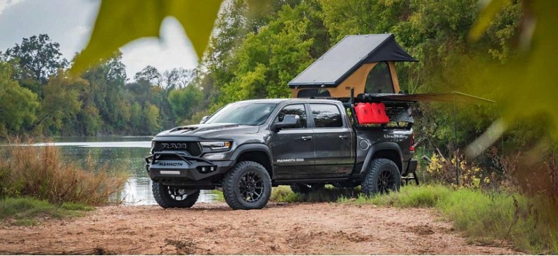1000-сильный Hennessey Mammoth получил…