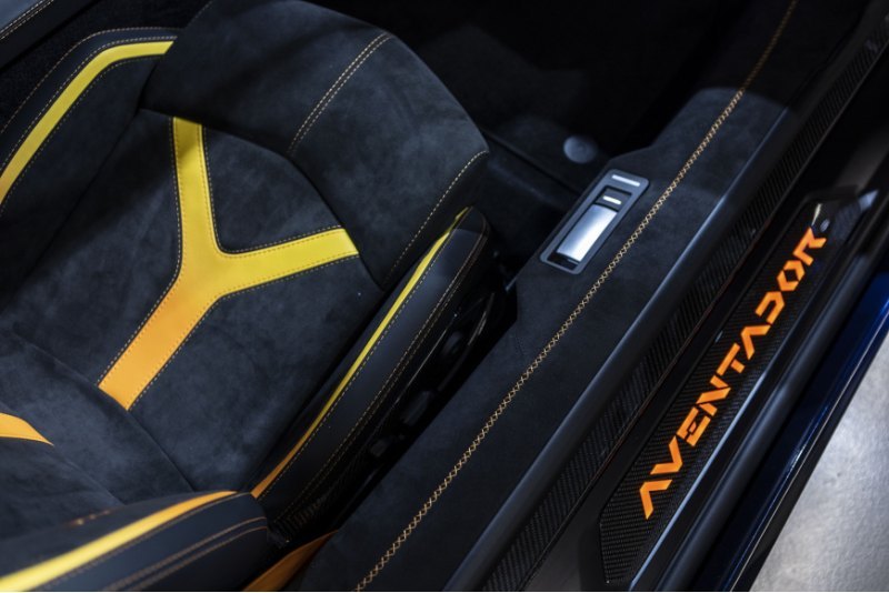 Aventador LP 780-4 Ultimae оснащен 6,5-литровым…