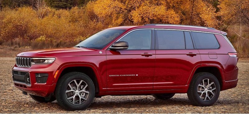 У официальных дилеров JEEP появился JEEP Grand…