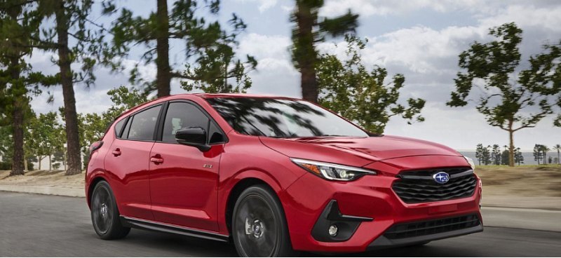 Компания Subaru представила на автошоу в…