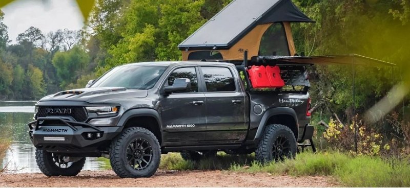 Тюнинг-ателье Hennessey превратило Mammoth 1000…