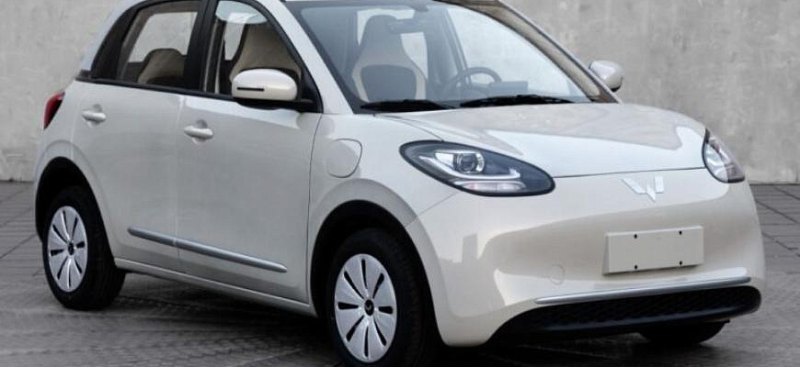 Компания Wuling готовит новый электромобиль в…