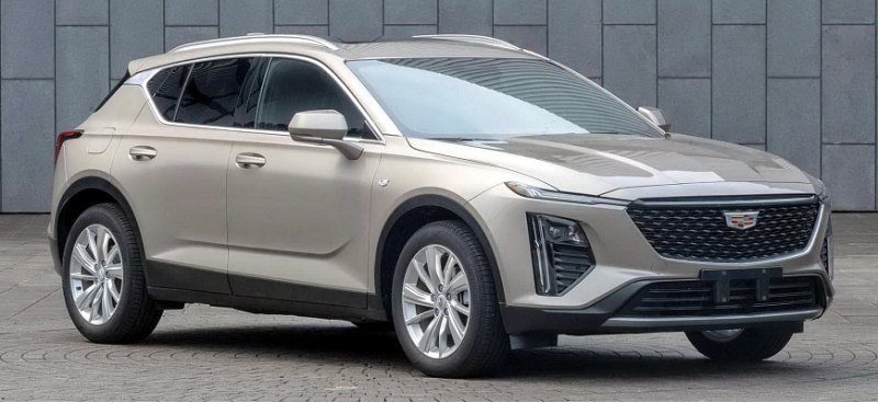 В Китае рассекретили необычный кроссовер Cadillac…