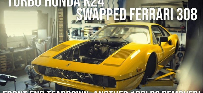 Под капотом этого Ferrari 308 установлен…