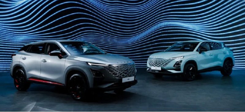 Новый кроссовер OMODA C5 появился в автосалонах…