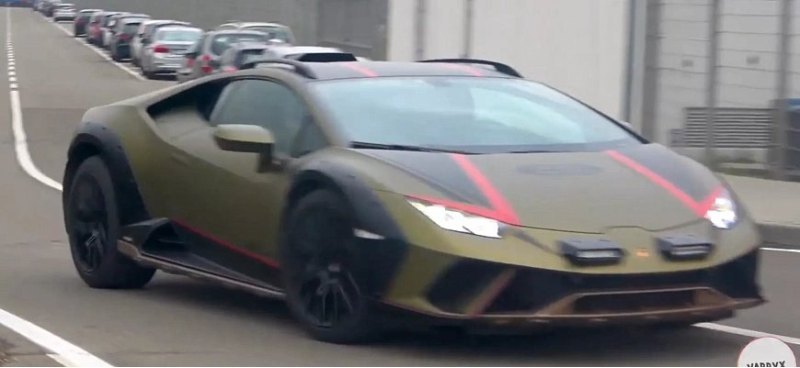 В Сети показали внешность гиперкара Lamborghini…