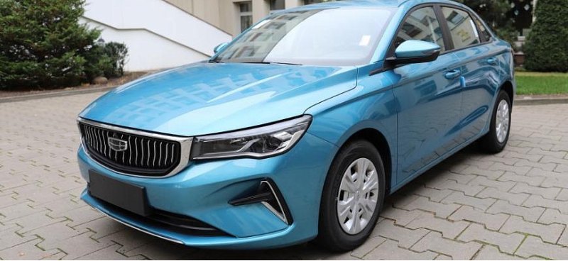 Новый седан Geely Emgrand 7 ожидается на…