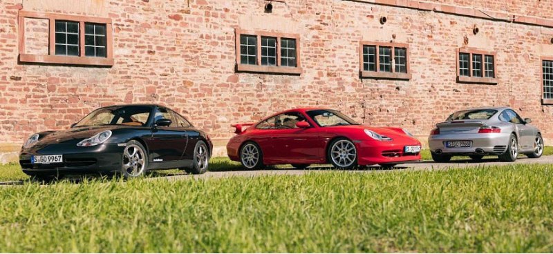 Porsche решила отметить 25-летие Porsche 911…