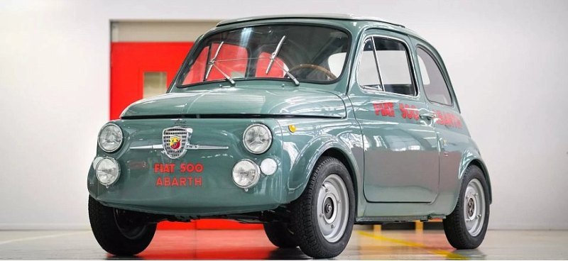 Компания Abarth отмечает 100-летие автодрома в…