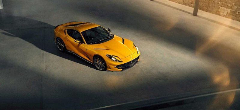 YouTube: тюнингованный суперкар Ferrari F12 от…