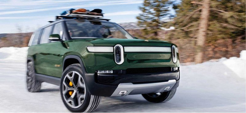 765-сильный электрический внедорожник Rivian в…