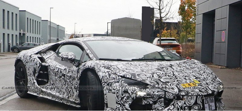 Электрический преемник суперкара Lamborghini…