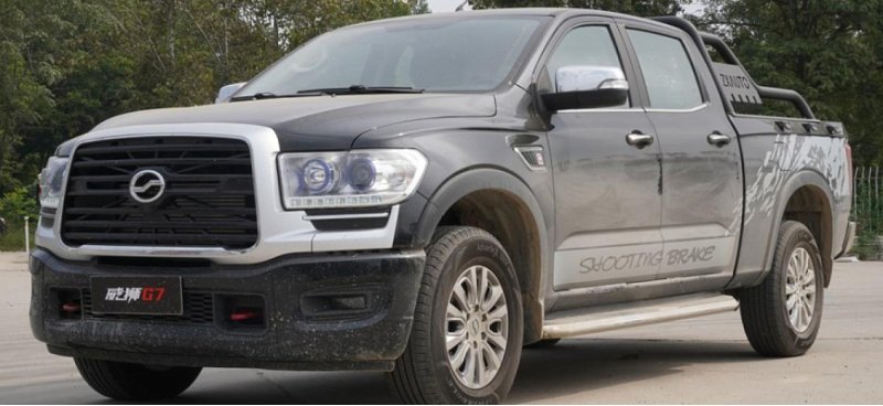 Компания Chery возможно начнет поставлять пикапы…