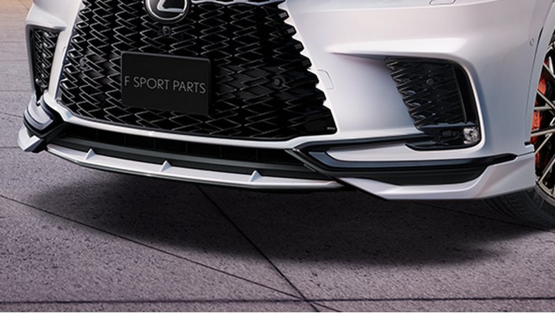 Согласно каталогу TRD, обвес F Sport Parts для…