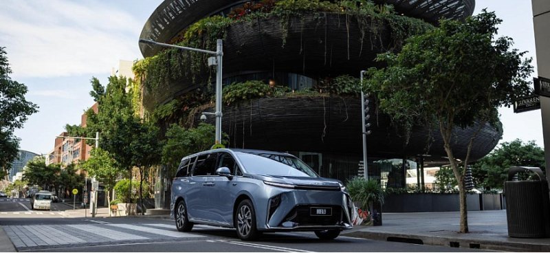 Компания LDV представила в Австралии новый…