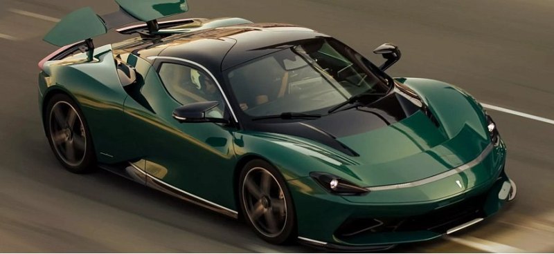 Гиперкар Pininfarina Battista стал самым быстрым…