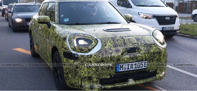 Кроссовер MINI Aceman попал на новые…