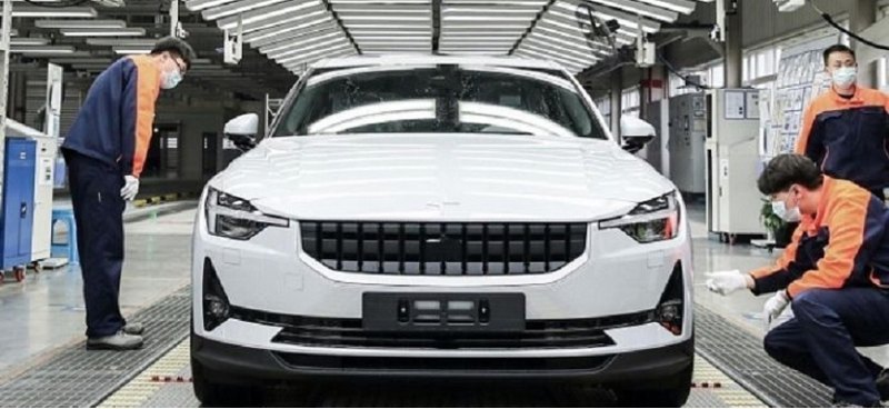 Компании Geely и Volvo выпустили 100 000…
