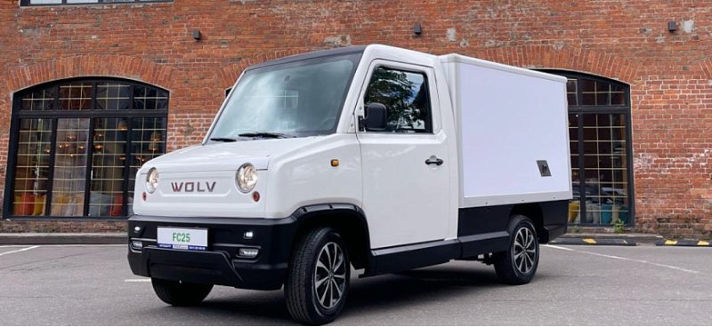 Китайский электрический грузовик WOLV FC25…