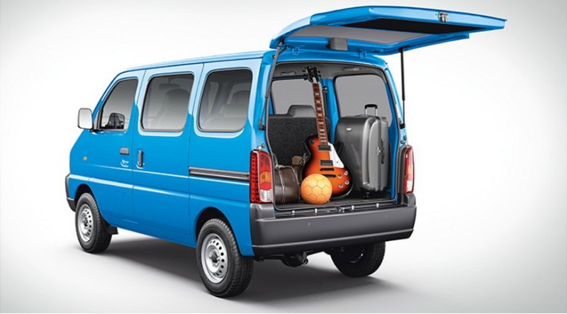 Maruti Suzuki Eeco дебютировал в Индии в 2010…