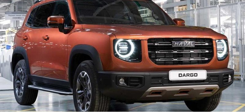 Компания Haval продала более 900 кроссоверов…