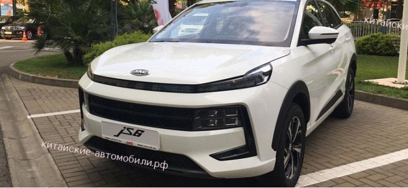 Компания JAC представит в России новый кроссовер…
