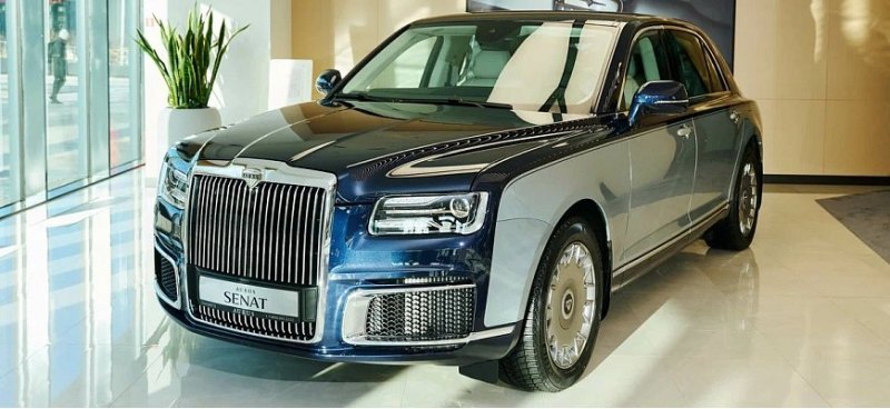 В продаже у российского автодилера появился…