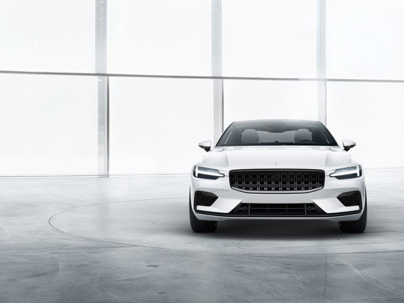 Polestar 4 собираются презентовать в будущем…