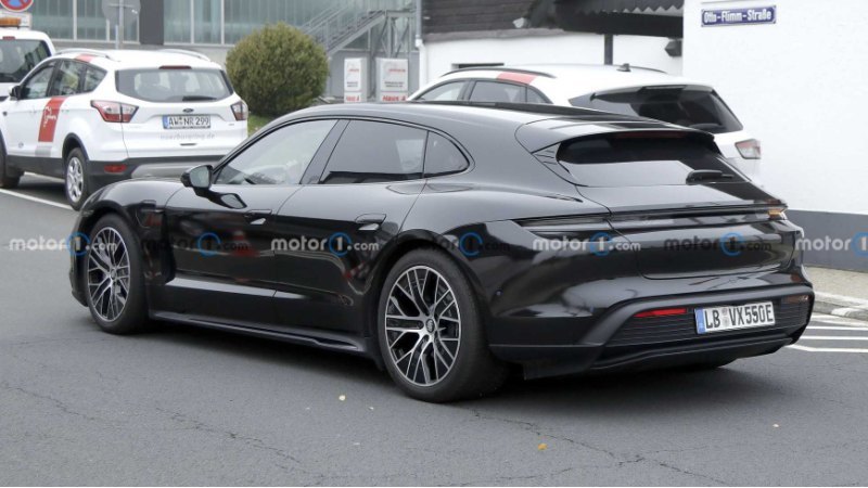 Taycan Turbo S уже зарекомендовал себя с лучшей…