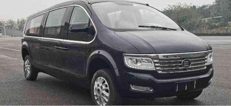 Компания Dongfeng выпустит минивэн с очень…