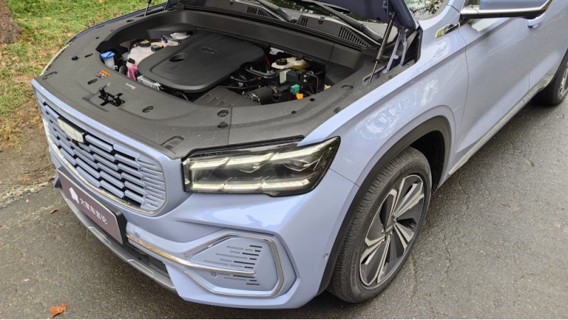 Есть и еще один режим – когда Geely Monjaro…