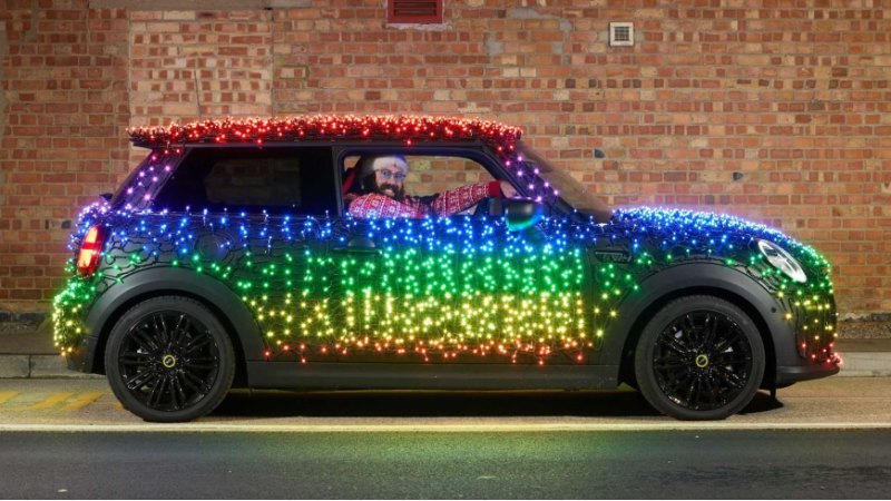В отличие от прошлогодней версии, Mini Electric в…