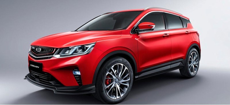 Geely Coolray стал бестселлером китайского бренда…