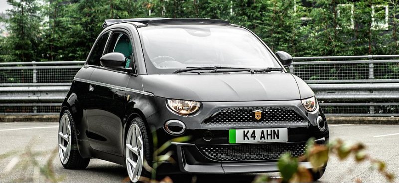 Новый Fiat 500ec Designio получил эффектный обвес…