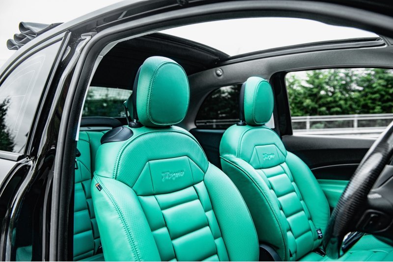 Цены Fiat 500 от Kgan начинаются с 10 000 фунтов…