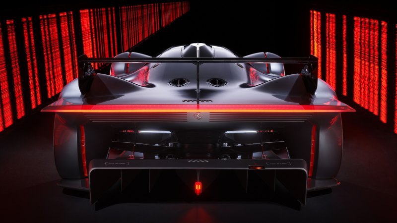 В отличие от других концептов Vision GT от…