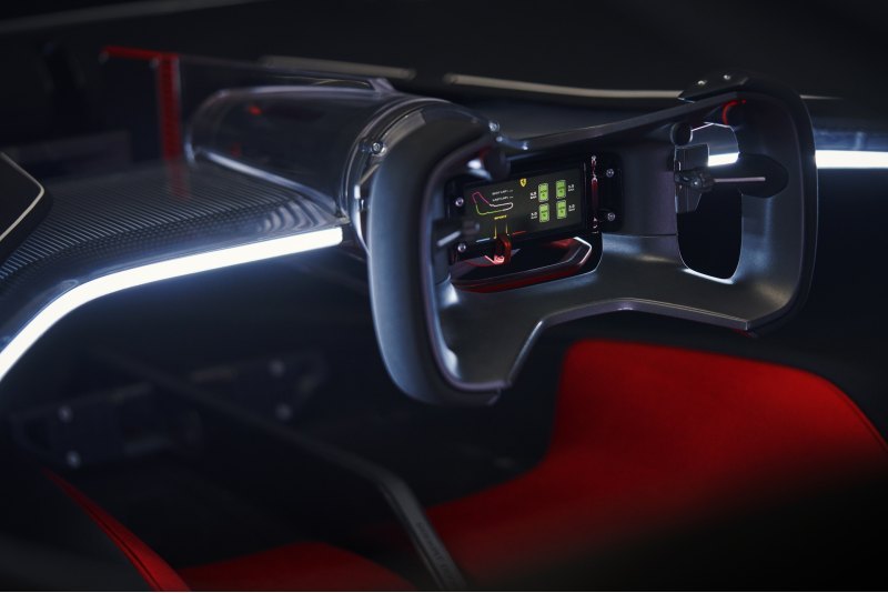 Полномасштабный прототип концепта Ferrari Vision…