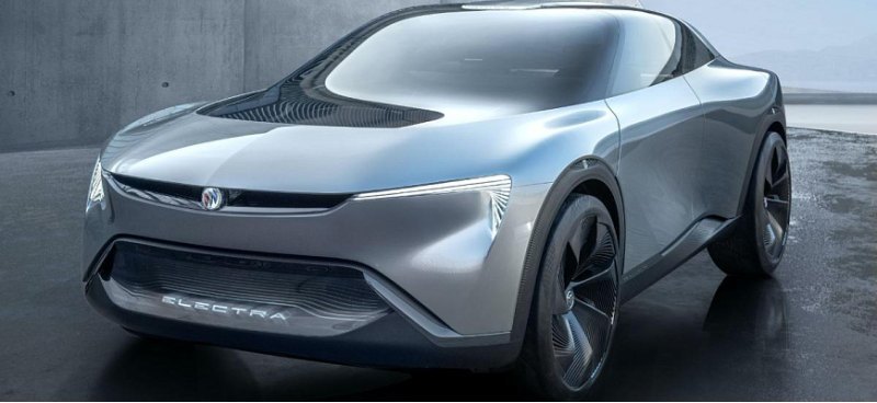 Buick анонсирует первый электрический внедорожник…