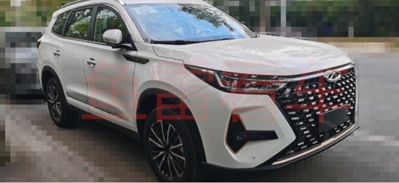 Компания Chery готовит кроссовер Chery Tiggo 8…