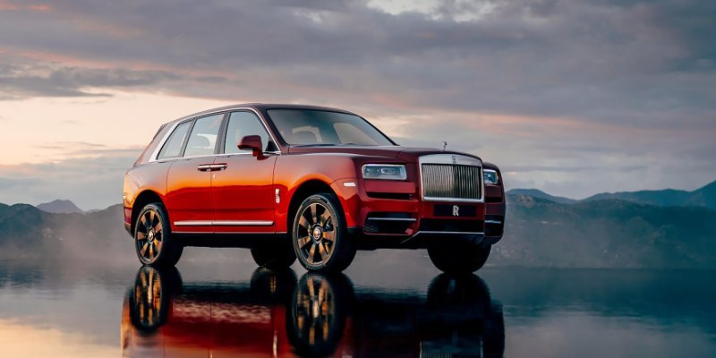 Rolls-Royce Cullinan также доставляется на…