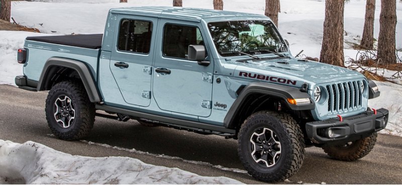 Компания Jeep добавила новый оттенок кузова в…