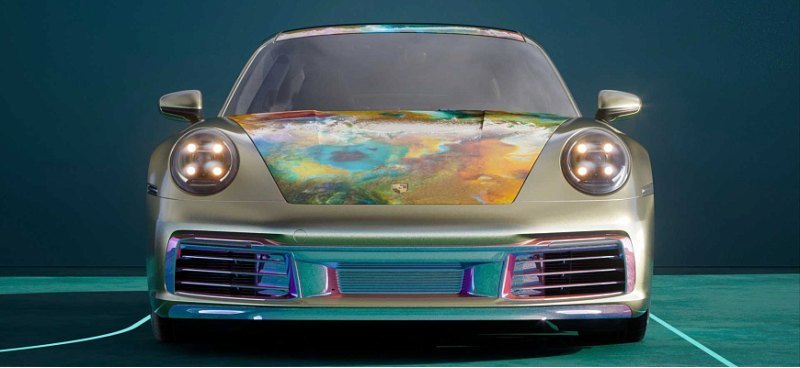 Компания Porsche подготовила коллекцию цифровых…