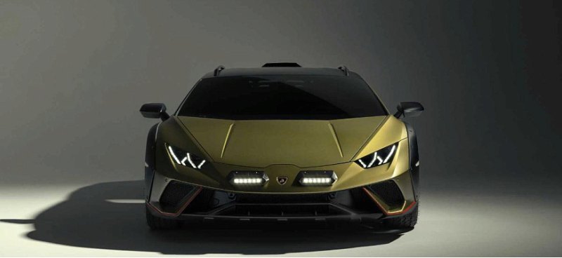 Бренд Lamborghini представил новую внедорожную…