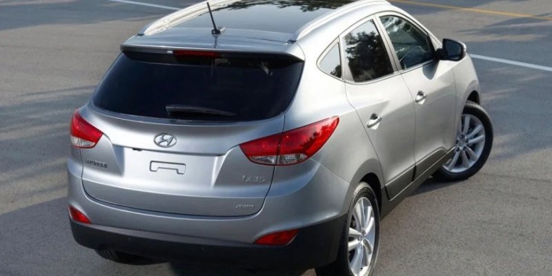 Завершает рейтинг Hyundai ix35, который…