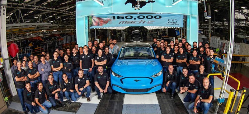 Компания Ford выпустила 150 000 кроссоверов…
