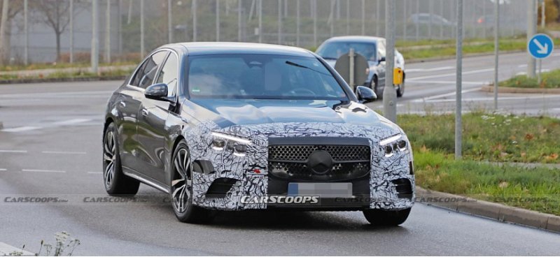 Прототип Mercedes E-Class 2024 года…